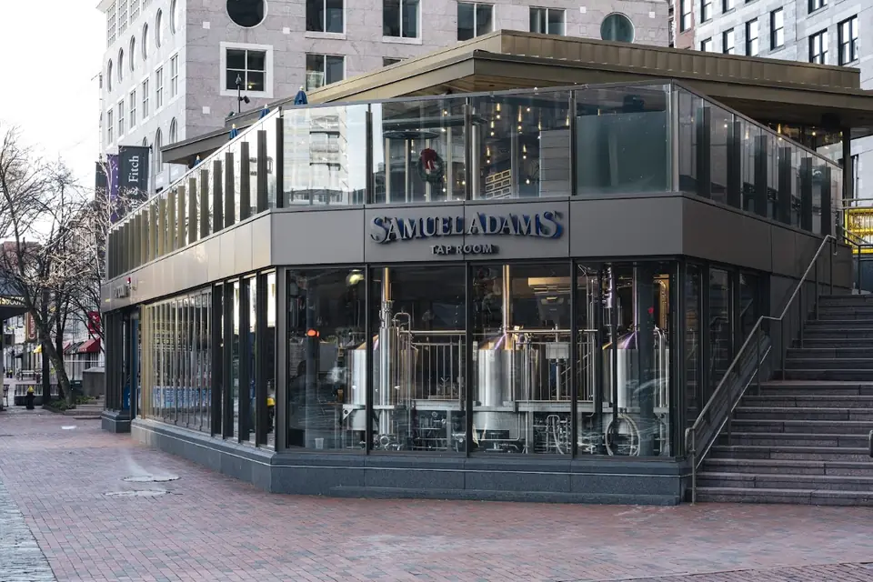 Sam Adams Downtown Boston Taproom