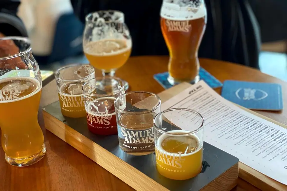 Sam Adams Downtown Boston Taproom