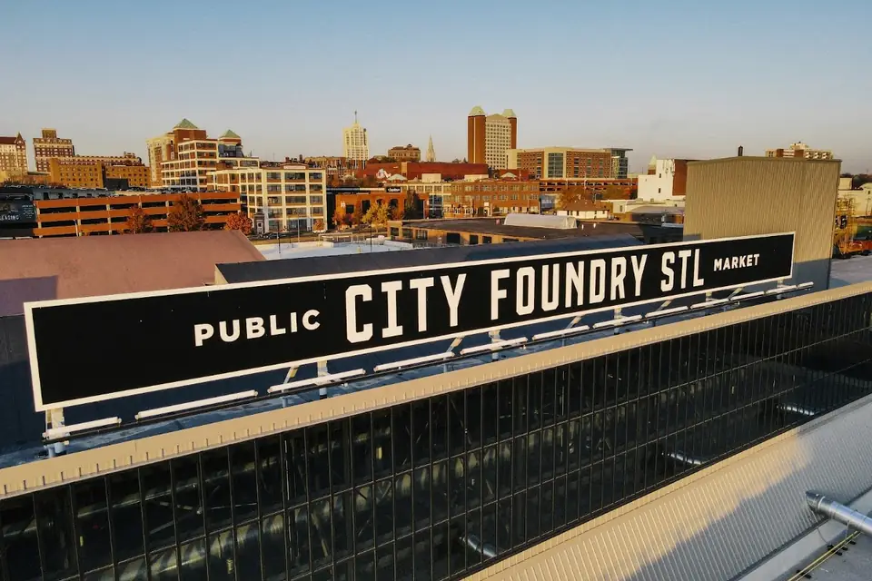 City Foundry STL